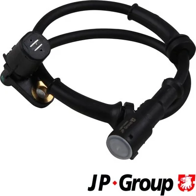 Sensor, wheel speed